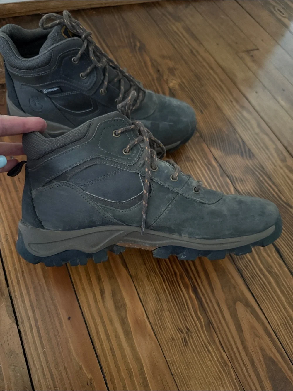 Timberland Men's Brown Waterproof Hiker Boots